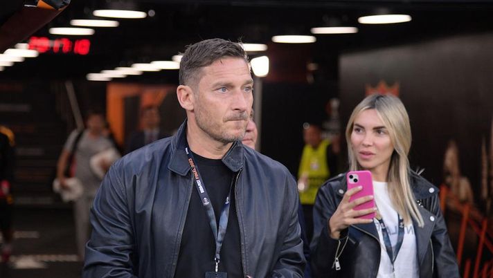 Finale Europa League, ci sono anche Totti e Noemi Bocchi - immagine 1