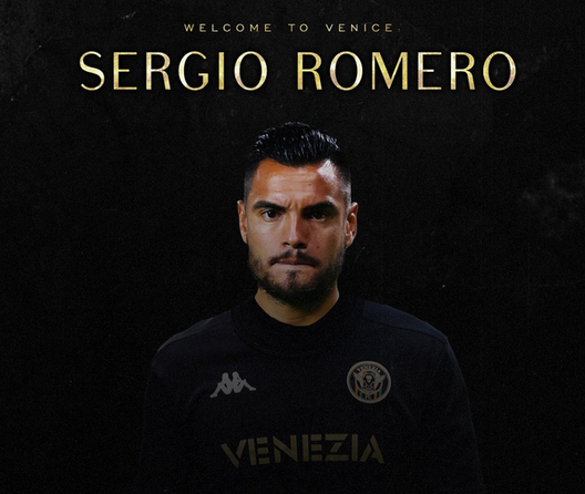 Ufficiale – Venezia, per la porta arriva Sergio Romero Ufficiale – Venezia, per la porta arriva Sergio Romero - immagine 1