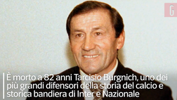 VIDEO, il Palermo e quel gol alla Juventus, Pelé, le Coppe dei campioni: la carriera di Burgnich