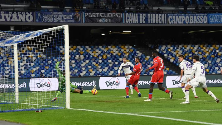 CRONACA Napoli-Fiorentina, è 2-5: serata horror al Maradona - immagine 1