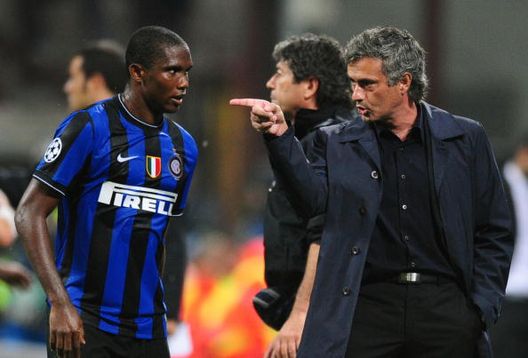 Mourinho Samuel Eto'o (Getty Images) Mourinho Samuel Eto'o (Getty Images)