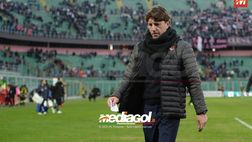 Frosinone-Bari 1-0, Mignani: “Giocato alla pari contro una squadra di Serie B”