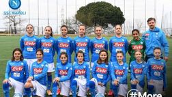 Napoli calcio femminile: è Serie A! L’algoritmo premia le azzurre
