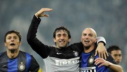 Le Legend dell’Inter tornano in campo. Da Zanetti a Milito, si gioca in Georgia