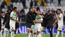 Il dolce risveglio del Sassuolo dopo la vittoria con la Juventus: il post social