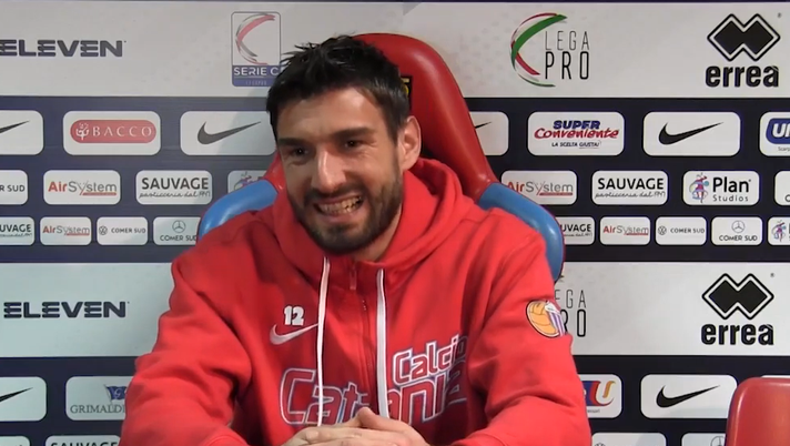 Catania, Stancampiano: “Io palermitano? Non importa, che gioia! Abbiamo dominato” Catania, Stancampiano: “Io palermitano? Non importa, che gioia! Abbiamo dominato” - immagine 1