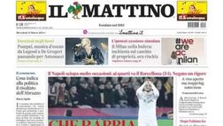PRIMA PAGINA IL MATTINO OGGI: “Che rabbia!”