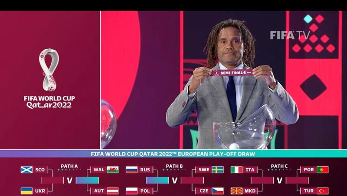 Playoff Mondiali, Italia-Macedonia in semifinale. Finale? Portogallo o Turchia in trasferta - immagine 1