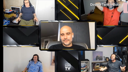 VIDEO Bobo Tv, Cassano e la battuta su Messi: Guardiola non si trattiene e scoppia a ridere
