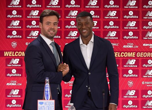 Getty Images Wijnaldum: “Sarò il centrocampista perfetto per la Roma. Un sogno essere allenato da Mou”- immagine 2
