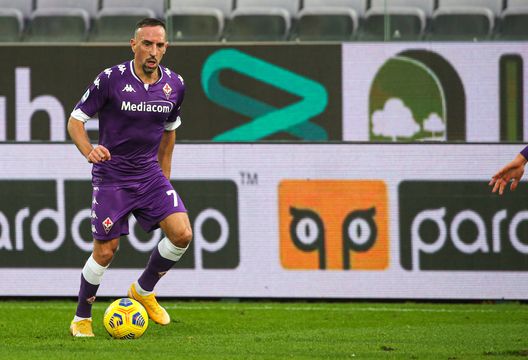 GERMOGLI PH 19 DICEMBRE 2020 FIRENZE STADIO ARTEMIO FRANCHI CAMPIONATO DI SERIE A FIORENTINA VS HELLAS VERONA NELLA FOTO RIBERY GERMOGLI PH 19 DICEMBRE 2020 FIRENZE STADIO ARTEMIO FRANCHI CAMPIONATO DI SERIE A FIORENTINA VS HELLAS VERONA NELLA FOTO RIBERY