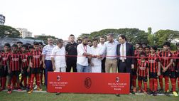Tre nuovi presidi di AC Milan International Academy in India: la nota