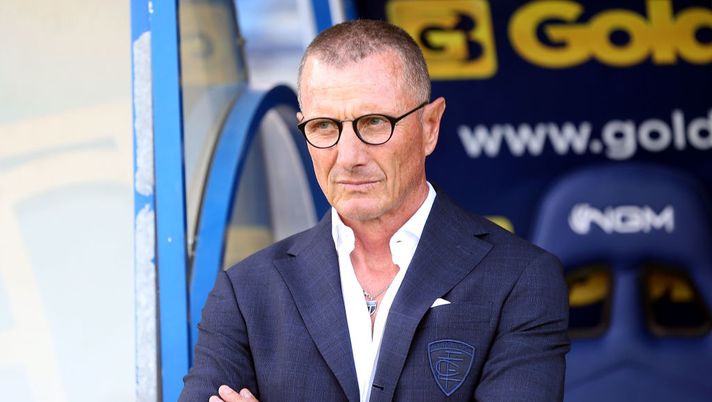 Aurelio Andreazzoli, allenatore dell'Empoli (credits: GETTY images) 