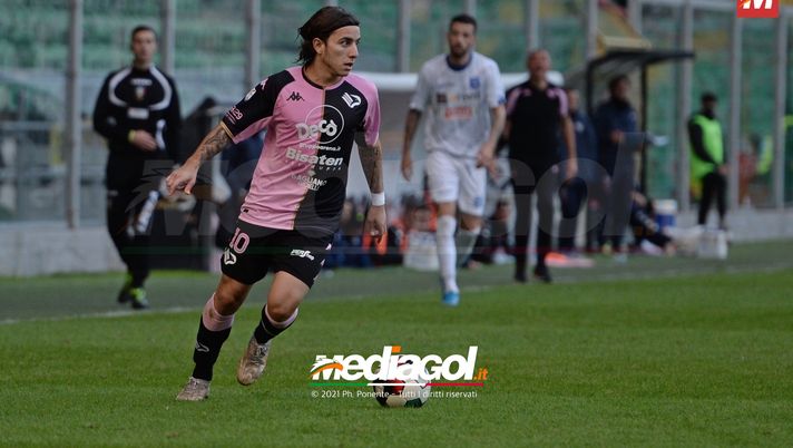 Palermo, serve accelerare a sinistra: Giron e Silipo gli assi di Baldini  Palermo