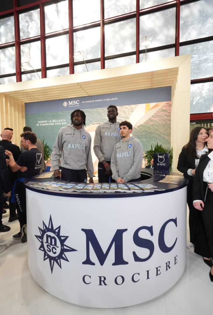 GeVi Napoli presente allo stand MSC per il BMT: ecco gli scatti dell'evento