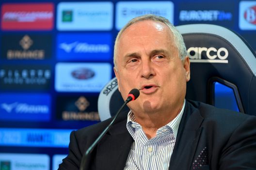 Claudio Lotito Claudio Lotito