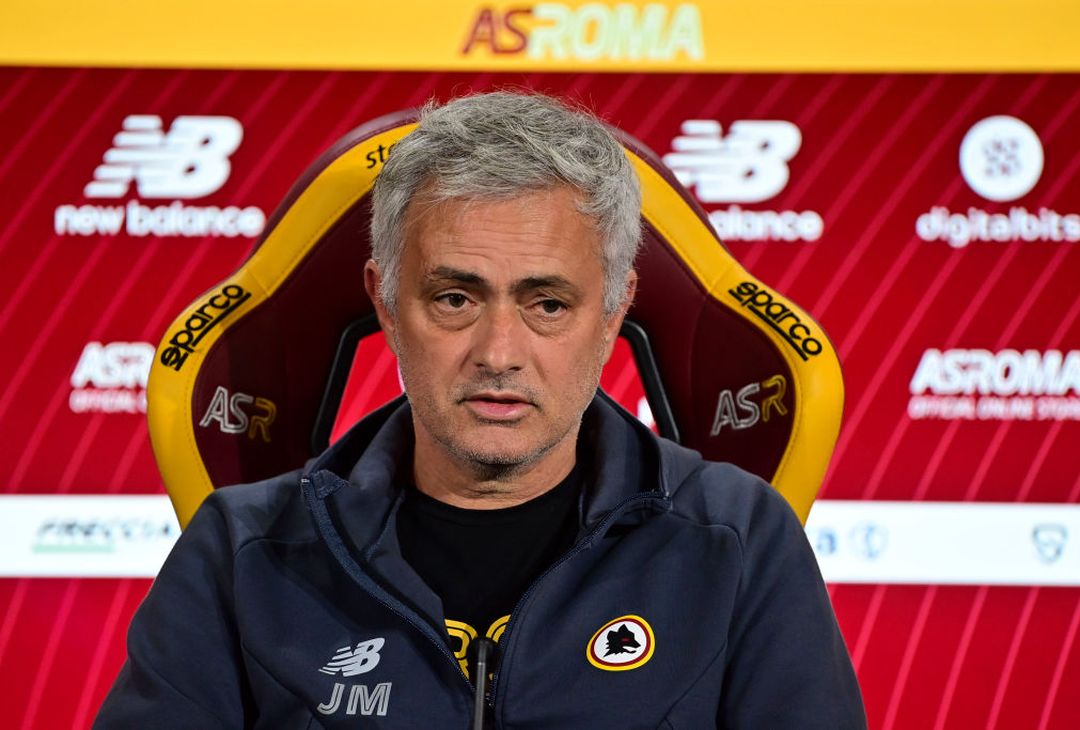Roma-Torino, Mourinho in conferenza stampa – FOTO GALLERY - immagine 10