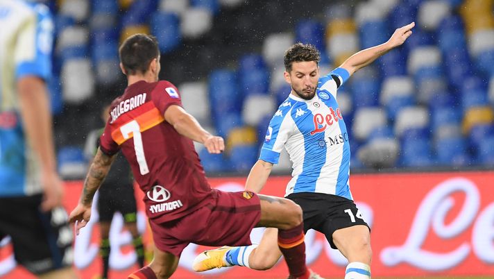 Dries Mertens (Photo by SSC NAPOLI via Getty Images) 