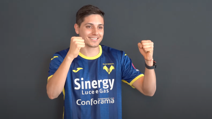 Cruz, un figlio d’arte per l’Hellas  Cruz, un figlio d’arte per l’Hellas - immagine 1