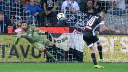 In Serie A gli arbitri più ‘rigorosi’ delle Top Five, ma l’Udinese risulta tra le meno beneficiate