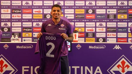 GERMOGLI PH 10 AGOSTO 2022 FIRENZE STADIO ARTEMIO FRANCHI PRESENTAZIONE DELNUOVO. GIOCATORE DELLA FIORENTINA DODO NELLA FOTO Dodò