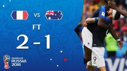 Francia-Australia 2-1 – La tecnologia aiuta i francesi
