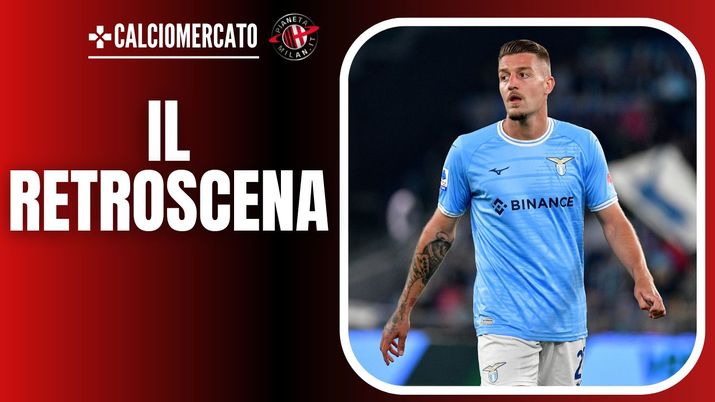 Sergej Milinkovic-Savic Lazio Calciomercato AC Milan