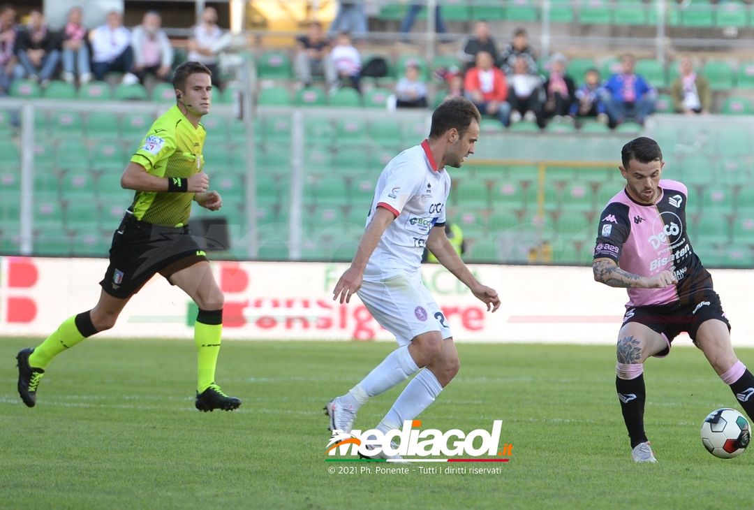 FOTO Palermo – Potenza 2-0, Serie C Gir. C 2021/22 - immagine 68