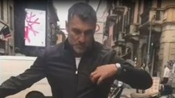 VIDEO / Ex Inter, Vieri colpo di classe: ecco come infila la moneta nel taschino