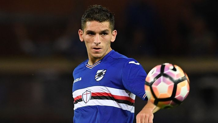 Lucas Sebastian Torreira, regista della Sampdoria (credits: GETTY Images) Lucas Sebastian Torreira Sampdoria