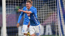 Pagelle Napoli – Frosinone 4-0: Milik mattatore con due reti – Voti Fantacalcio