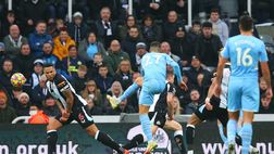 Cancelo, eurogol contro il Newcastle (VIDEO)