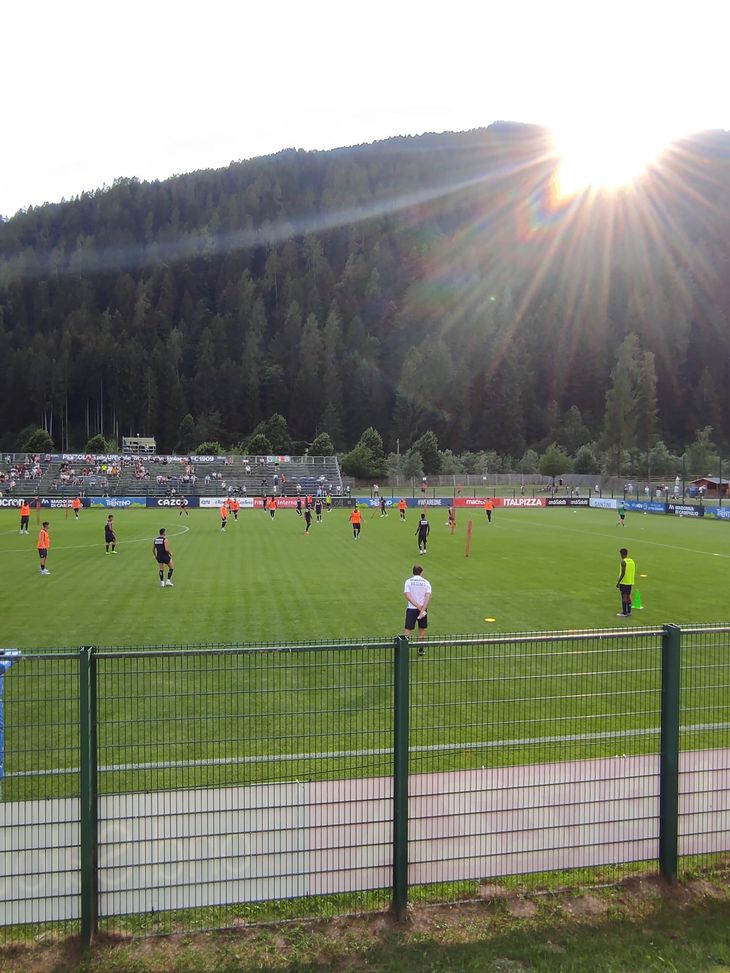 Qui Pinzolo – Seduta tattica e partitella. In gol Arnautovic- immagine 2