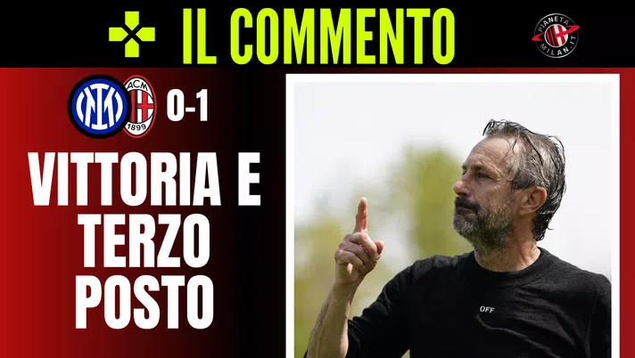 Poule Scudetto, Inter-Milan 0-1: il commento del match | News - immagine 1
