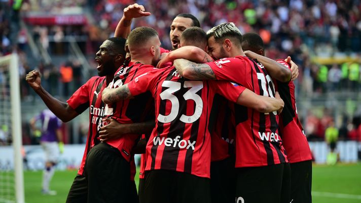 AC Milan Milan-Fiorentina 1-0 (Serie A 2021-2022)