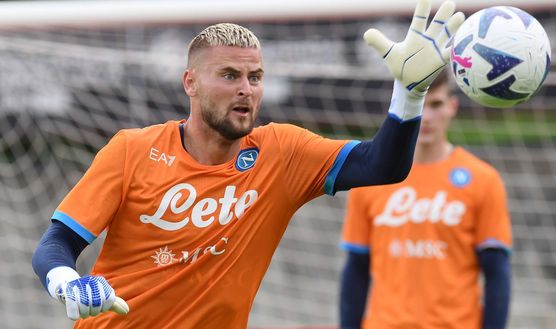 (Photo by SSC NAPOLI via Getty Images) contini napoli