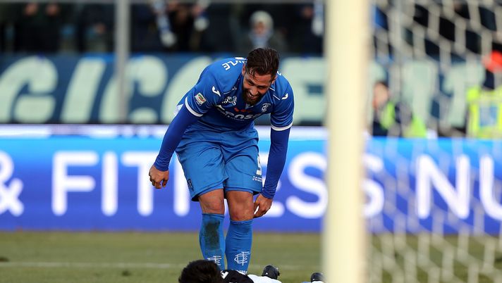 EMPOLI, ITALY - JANUARY 22: Levan Mchedlidze of Empoli FC reacts during the Serie A match between Empoli FC and Udinese Calcio at Stadio Carlo Castellani on January 22, 2017 in Empoli, Italy. (Photo by Gabriele Maltinti/Getty Images) EMPOLI, ITALY - JANUARY 22: Levan Mchedlidze of Empoli FC reacts during the Serie A match between Empoli FC and Udinese Calcio at Stadio Carlo Castellani on January 22, 2017 in Empoli, Italy. (Photo by Gabriele Maltinti/Getty Images)
