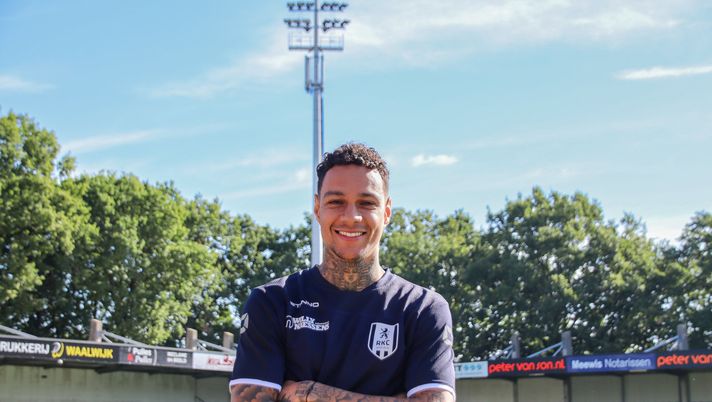 Van der Wiel riprende l'attività dall’RKC Waalwijk Van der Wiel riprende l'attività dall’RKC Waalwijk