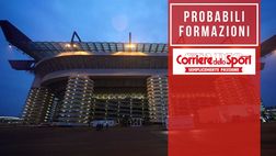 Probabili formazioni Milan-Roma: i 22 secondo il ‘Corriere dello Sport’