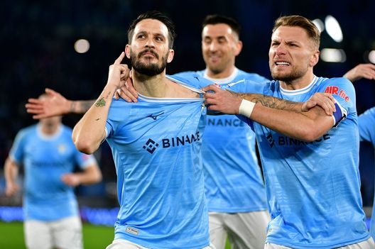 Luis Alberto e Ciro Immobile Luis Alberto e Ciro Immobile