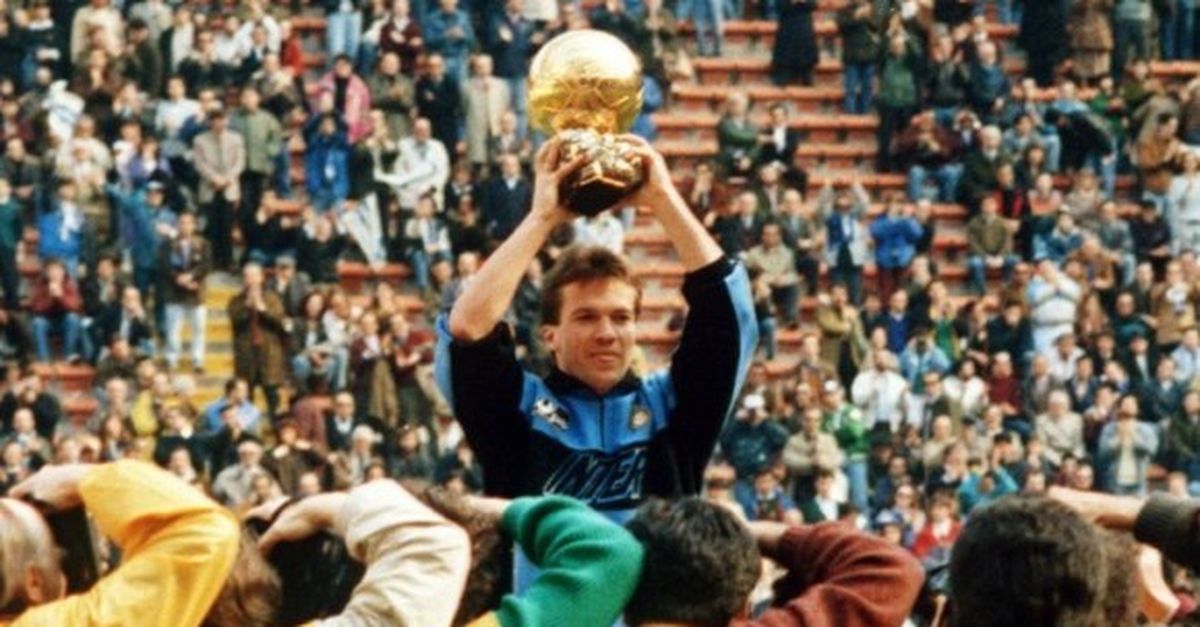 Matthaus “inter Ricordi Speciali Vi Racconto Lo Scudetto Dei Record