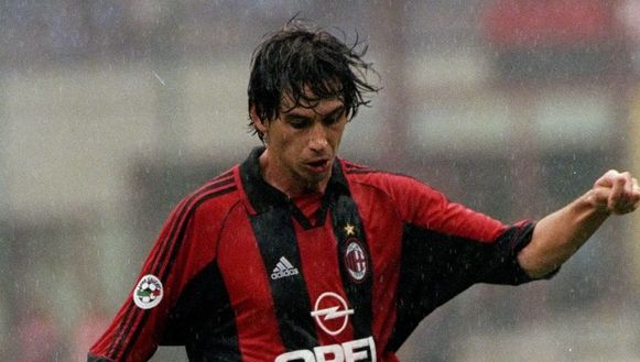  Demetrio Albertini, qui con la maglia del Milan (credits: GETTY Images) 