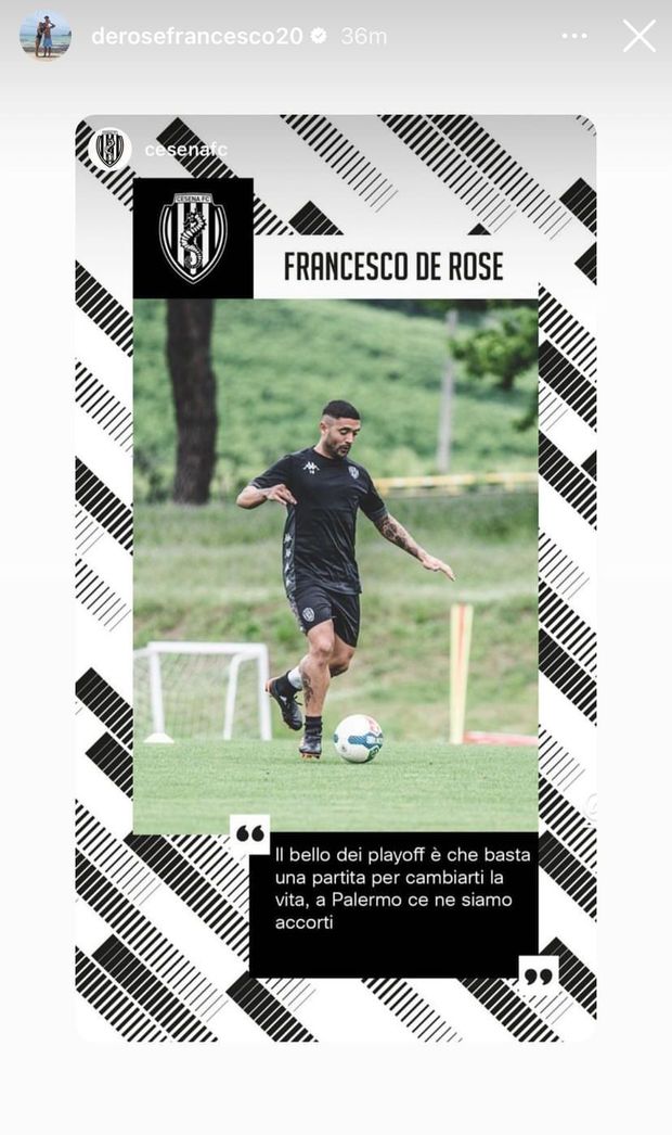 De Rose: “Ai playoff una partita può cambiare la vita, a Palermo ce ne siamo accorti”- immagine 2