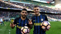 VIDEO / 2016/17: triplette di Icardi e Banega, l’Inter demolisce l’Atalanta 7-1