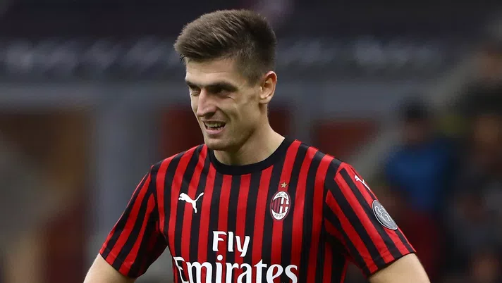 Krzysztof Piatek, attaccante del Milan (credits: GETTY Images)