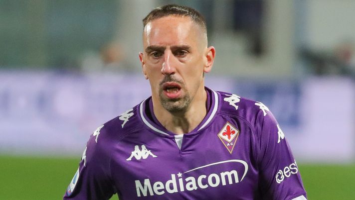 GERMOGLI PH 3 MARZO 2021 FIRENZE STADIO ARTEMIO FRANCHI CAMPIONATO DI SERIE A FIORENTINA VS ROMA NELLA FOTO RIBERY 
