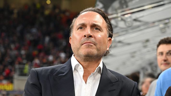 Gerry Cardinale, proprietario del Milan (getty images)