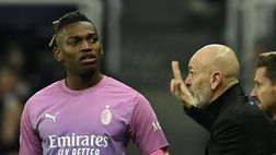 Milan, Pioli: “Leao? Punto di riferimento, forse ci si aspetta troppo da lui”