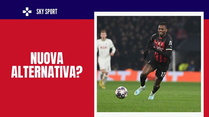 Rafael Leao esterno Milan