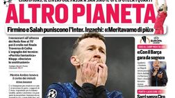 EDICOLA CDS – Altro pianeta, il Liverpool punisce l’Inter e ipoteca i quarti